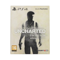 Uncharted: The Nathan Drake Collection - Special Edition (PS4) (російська версія) Б/В